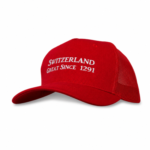 Casquette "Switzerland Great Since 1291"