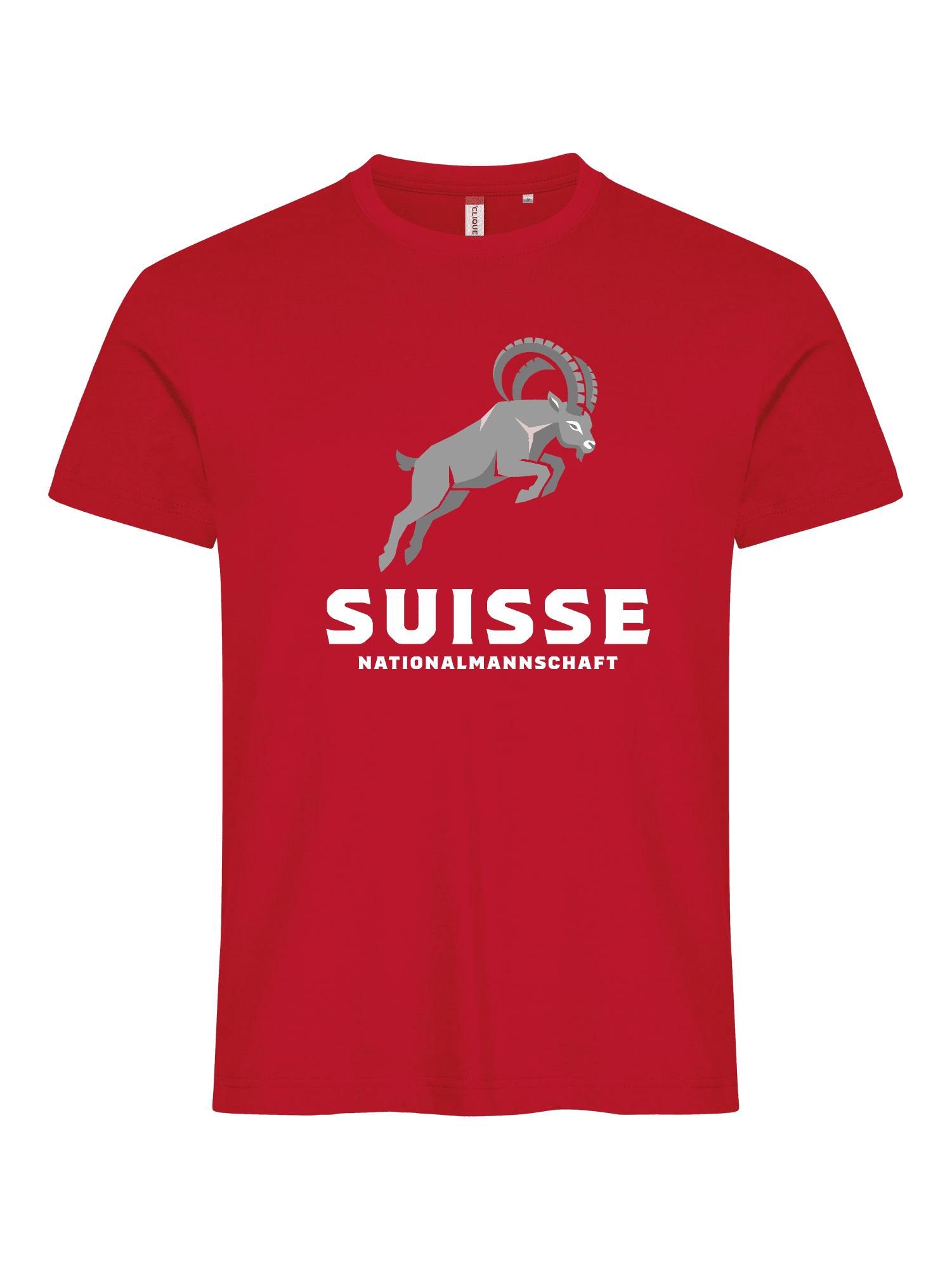 Le Grimpeur - T-Shirt supporter rouge