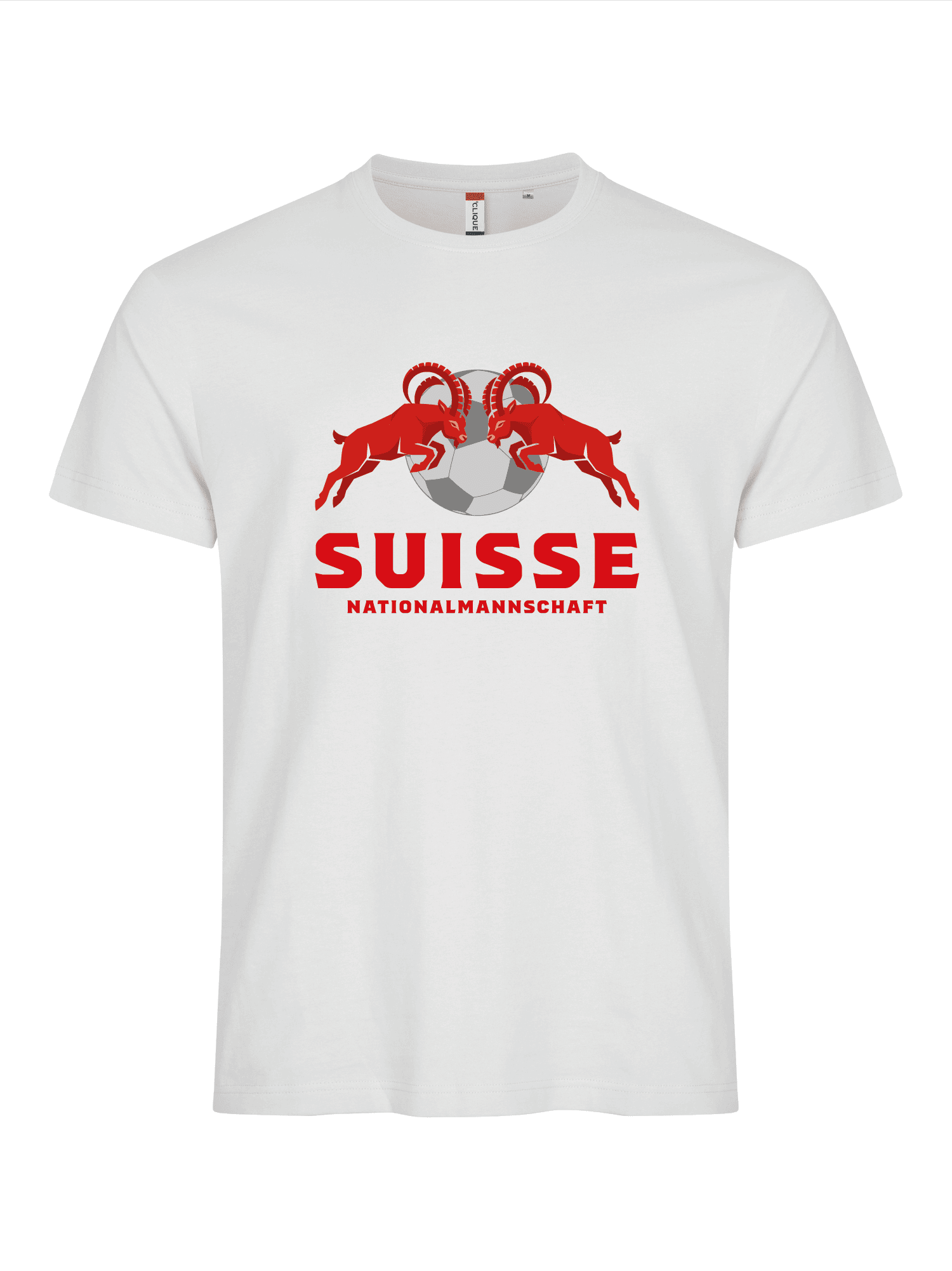 Le Duel - T-Shirt supporter blanc